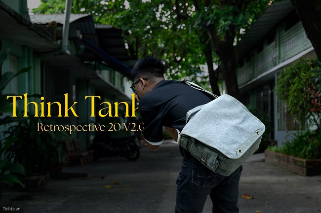 Trên tay Think Tank Retrospective 20 V2.0: Tối ưu không gian thêm một chút thì tuyệt缩略图 Trên tay Think Tank Retrospective 20 V2.0: Tối ưu không gian thêm một chút thì tuyệt缩略图
