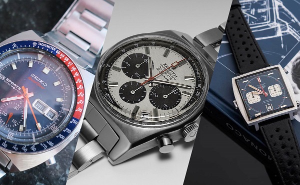 Hãng nào đã tạo ra đồng hồ bấm giờ lên cót tự động đầu tiên? Heuer, Seiko hay Zenith?缩略图