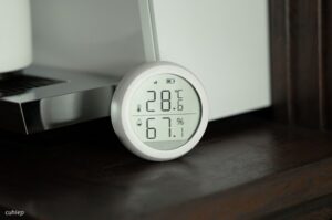 Dùng ẩm kế, nhiệt kế để biết điều kiện môi trường缩略图