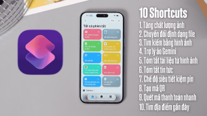 10 mẹo dùng Shortcuts trên iOS nên cài ngay để iPhone thông minh hơn