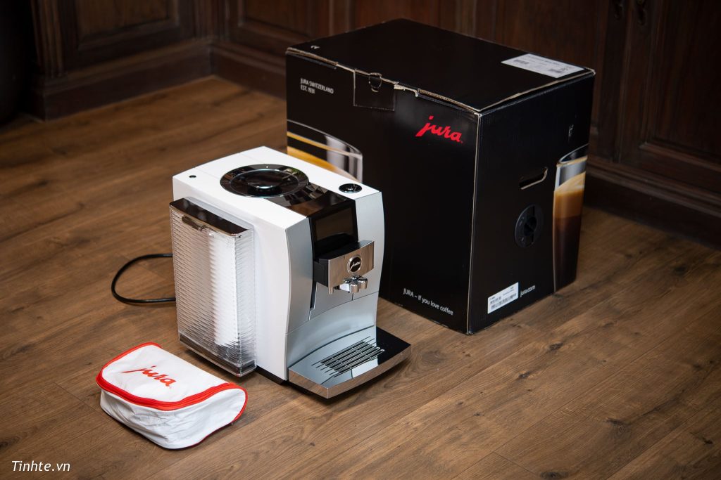 Unbox Jura Z10: máy pha cafe tự động dòng cao cấp
