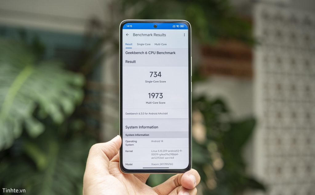 Đo Điểm Hiệu Năng: Xiaomi Redmi Note 14缩略图 Edit