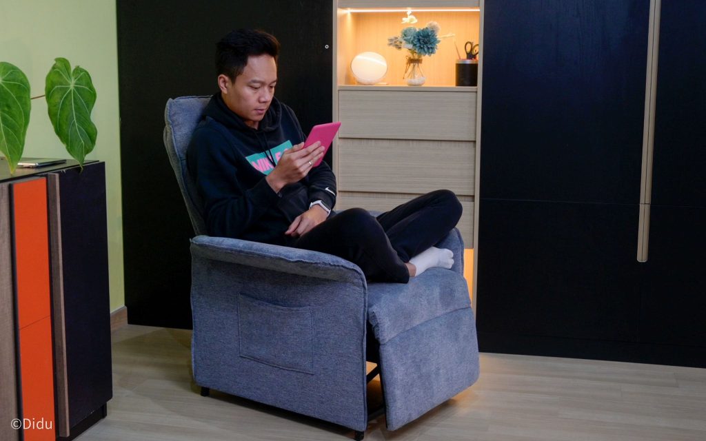 Trên tay ghế sofa chỉnh điện iCockpit Zero Gravity缩略图 Edit