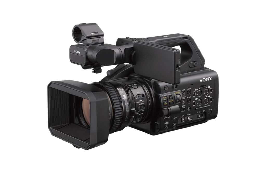 Sony PXW-Z300: Máy quay truyền hình đầu tiên có khả năng xác thực bản quyền nội dung缩略图 Hun cái nè