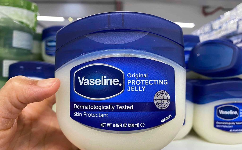 Vaseline ra đời thế nào?缩略图 Edit