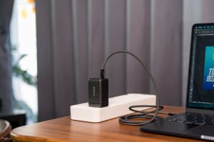 Trên tay củ sạc Lenovo ThinkPlus GaN 65W: 2C 1A, nhỏ gọn, đủ dùng, giá tốt