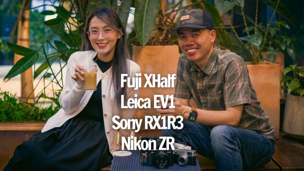 Ngồi nói với Đan Anh về 4 chiếc máy ảnh thay đổi có tính cách mạng của năm 2025