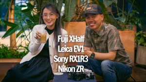 Ngồi nói với Đan Anh về 4 chiếc máy ảnh thay đổi có tính cách mạng của năm 2025