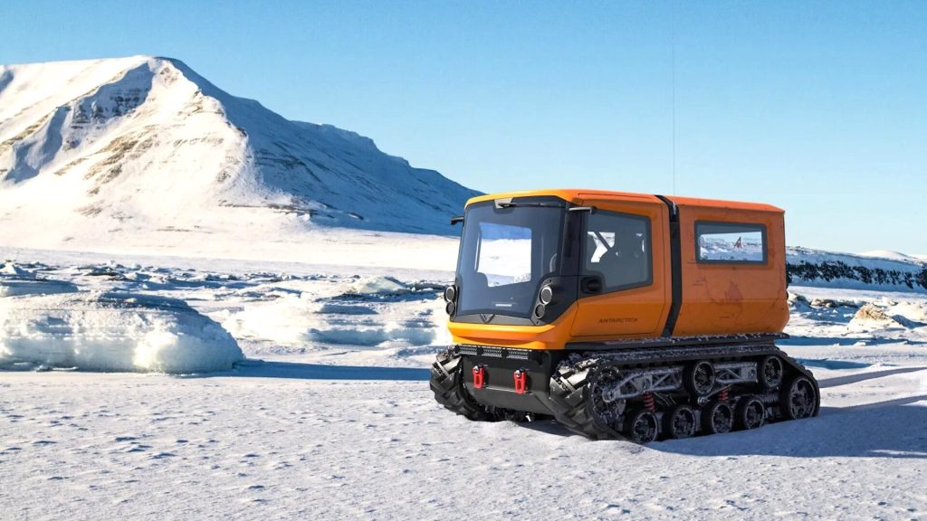 Xe điện thám hiểm Venturi Antarctica: biểu tượng công nghệ xanh ở Nam Cực缩略图 Edit