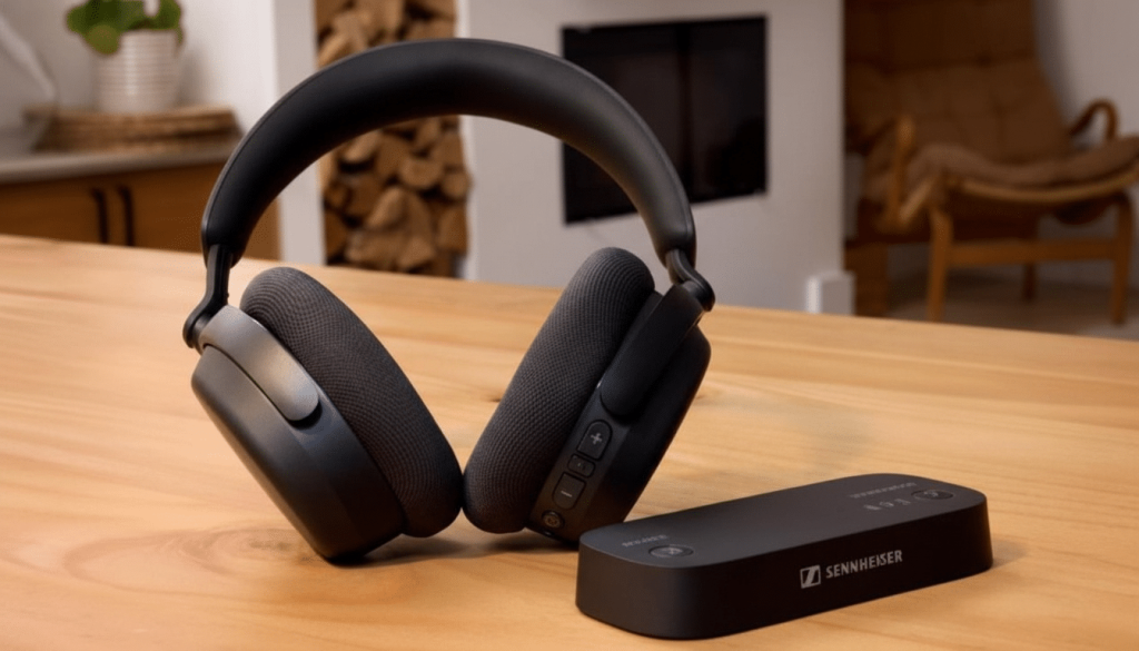 Sennheiser RS 275, tai nghe không dây khoảng cách truyền dẫn lên đến 50m dành riêng cho TV缩略图 Edit