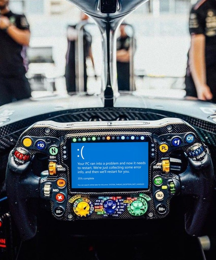 Mercedes AMG F1 Team ký thỏa thuận hợp tác với Microsoft缩略图 Thích