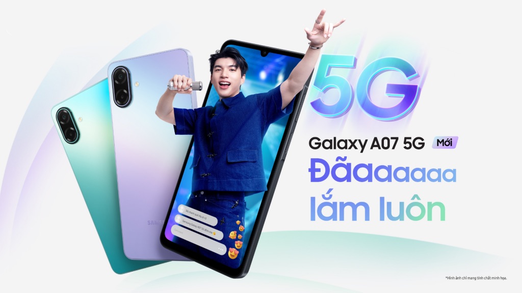 Samsung Galaxy A07 5G ra mắt: Pin 6.000 mAh, màn 6.7 inch, cập nhật 6 bản Android, giá 4.39 triệu缩略图 Edit