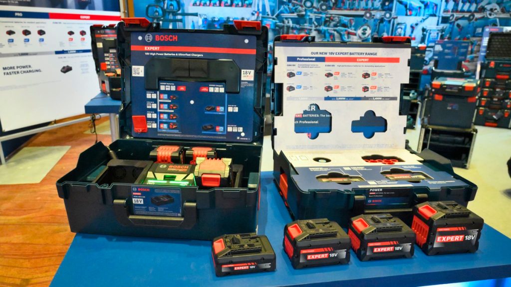 Pin Bosch Expert 18V: đa dung lượng, mát hơn, bền hơn cho công việc nặng liên tục缩略图 Thích