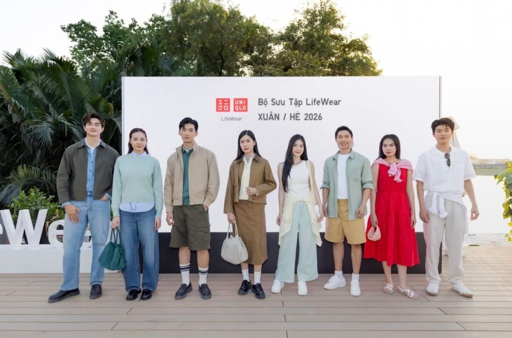 UNIQLO ra mắt bộ sưu tập Xuân/Hè 2026: cập nhật màu sắc, phom dáng và chất liệu缩略图 Edit