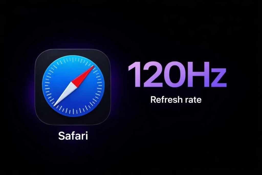 Hướng dẫn bật 120 Hz trong trình duyệt Safari trên thiết bị Apple với màn hình ProMotion缩略图 Edit