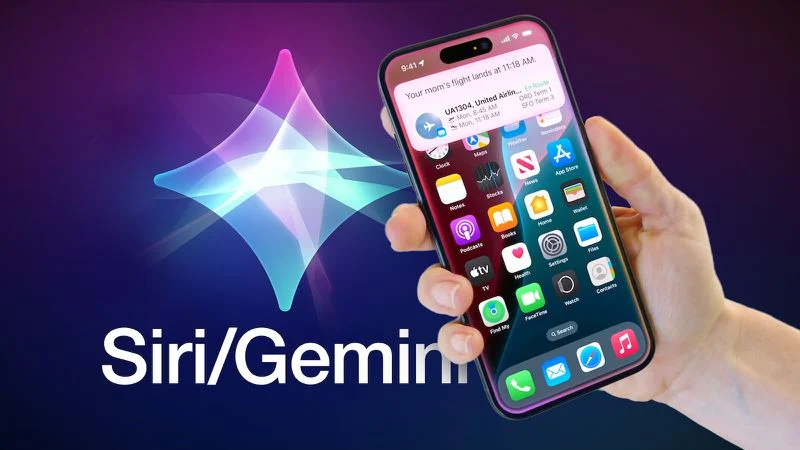 Bloomberg: Siri mới tích hợp Google Gemini sẽ ra mắt vào tháng 2 cùng iOS 26.4缩略图 Thích