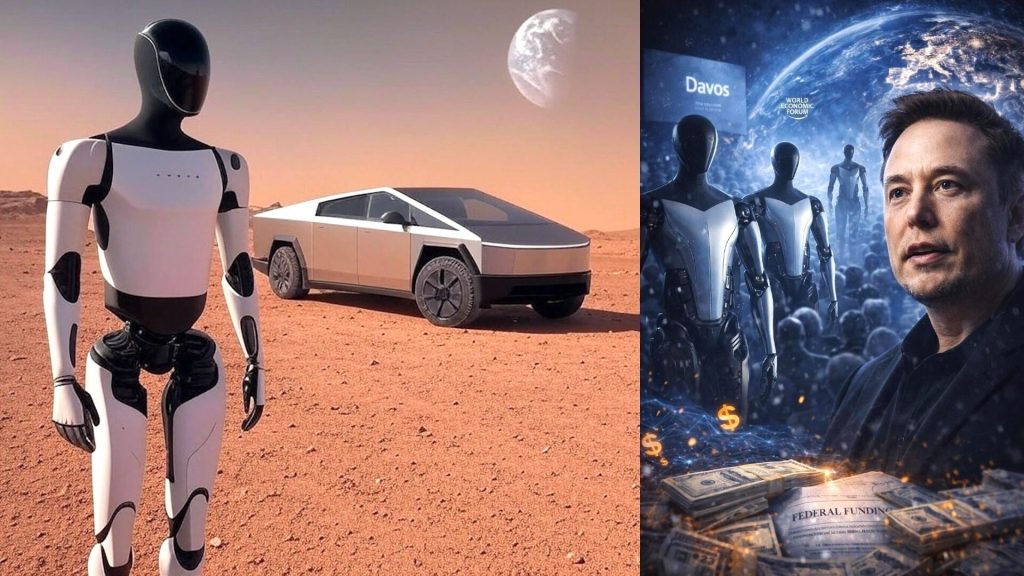 Elon Musk tại Davos: robot sẽ đông đảo hơn con người trong mấy chục năm tới缩略图 Edit