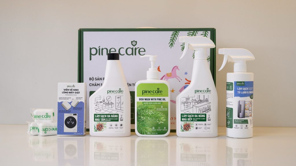 Trải nghiệm bộ vệ sinh thiết bị công nghệ PineCare: Nhà sạch rồi, đón tết thôi缩略图 Edit