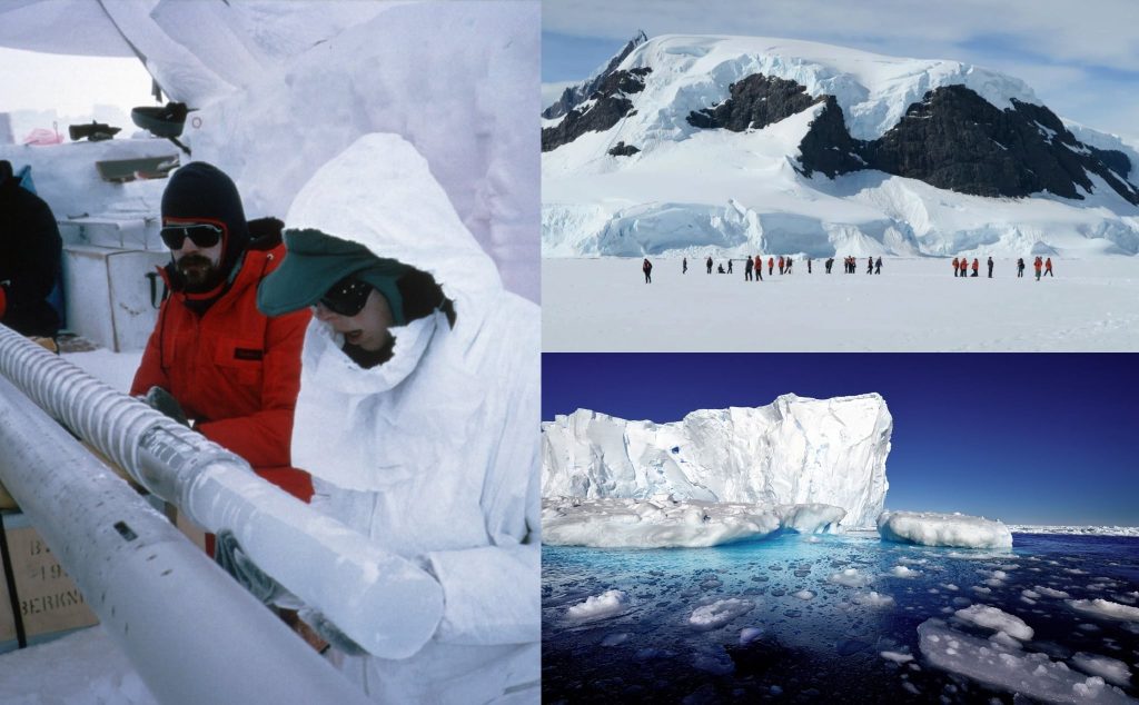 Kho lưu trữ băng đầu tiên trên thế giới tại Nam Cực缩略图 Edit