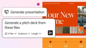 Adobe ra mắt tính năng biến PDF thành podcast và slide thuyết trình cho Acrobat