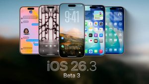 Apple phát hành đồng loạt bản beta 3 cho iOS 26.3, iPadOS 26.3 và macOS Tahoe 26.3