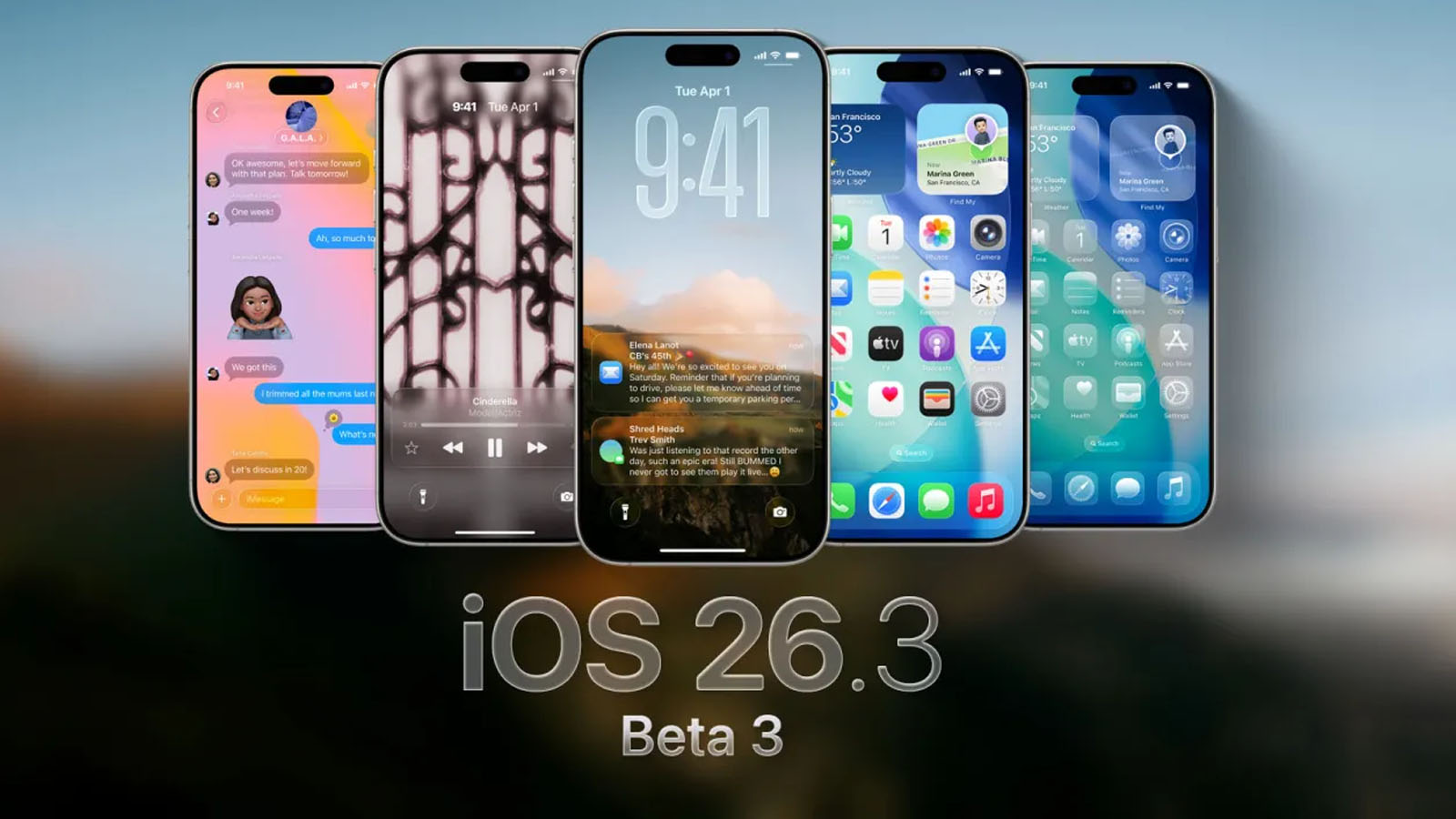Apple phát hành đồng loạt bản beta 3 cho iOS 26.3, iPadOS 26.3 và macOS Tahoe 26.3