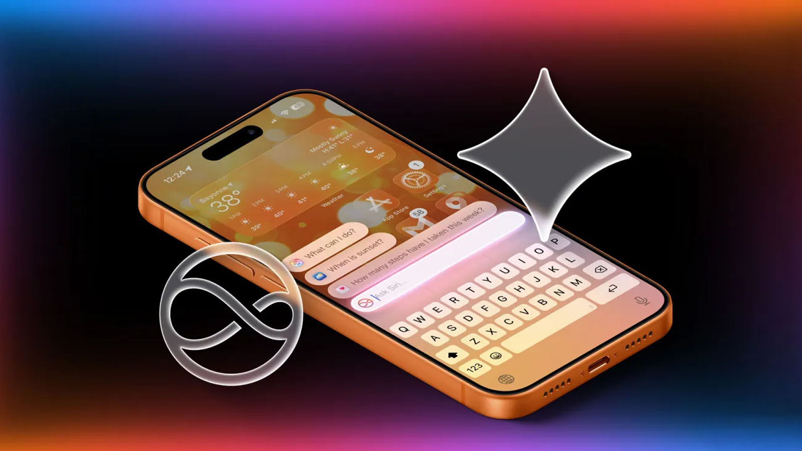 Apple sắp tích hợp sâu AI Gemini vào các ứng dụng cốt lõi