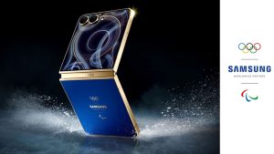 Chiêm ngưỡng Galaxy Z Flip7 phiên bản Olympic cực đẹp của Samsung