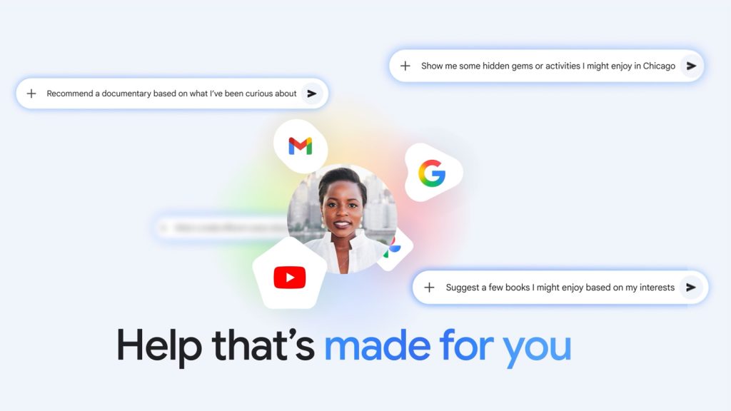 Gemini được cải tiến mạnh, bây giờ có thể đọc Gmail và xem ảnh để hỗ trợ người dùng