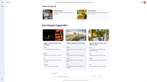 5 ứng dụng thực tế của tính năng Bố cục trực quan trên Google Gemini