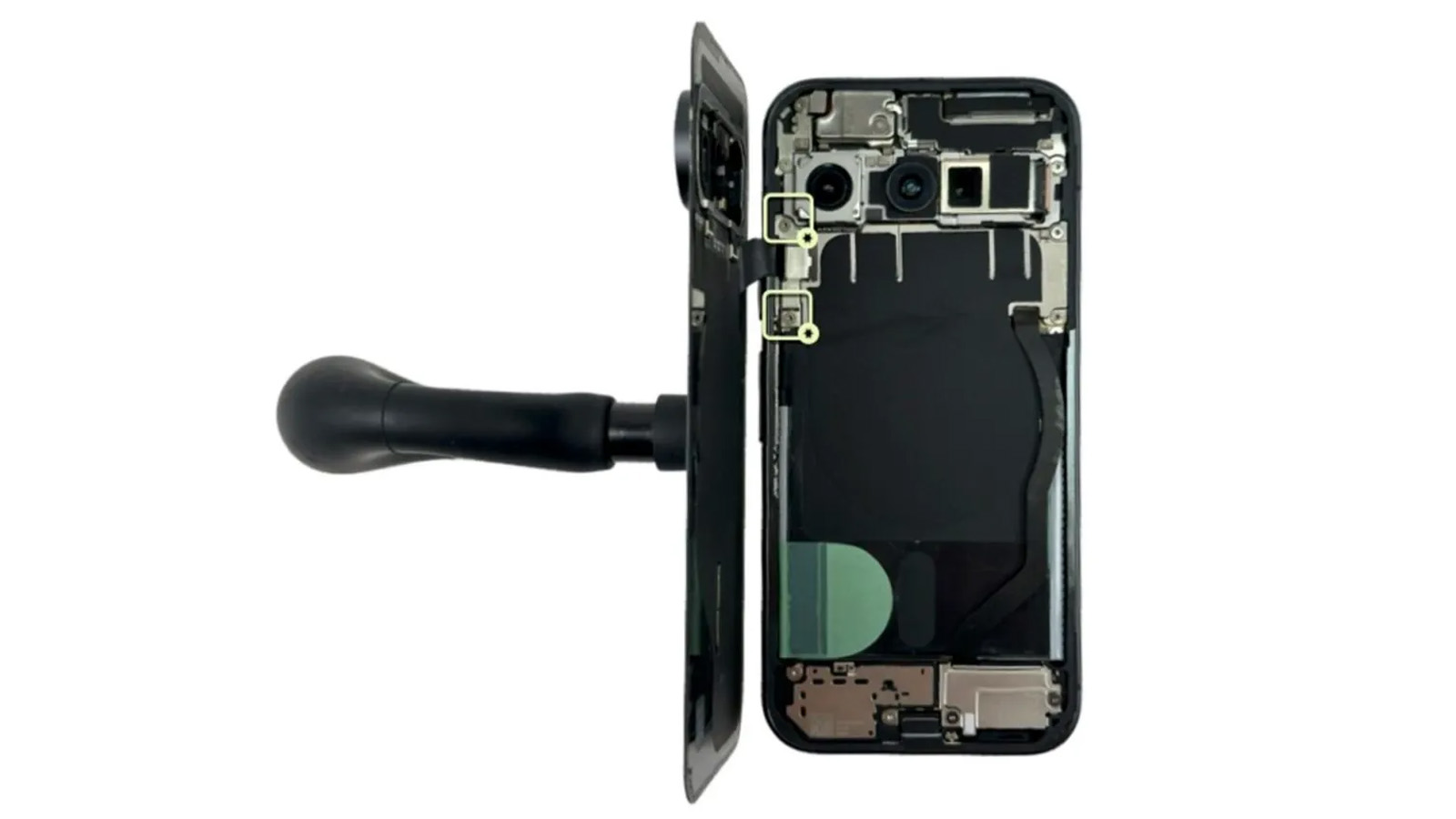 Google đang nghiên cứu thiết kế pin mới, giúp điện thoại dễ sửa chữa hơn