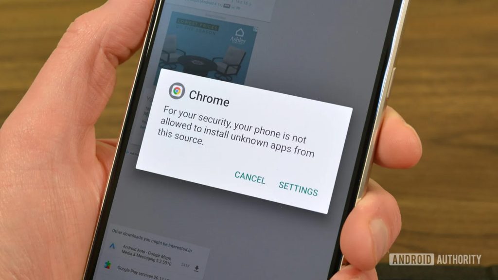 Google sắp siết chặt việc cài ứng dụng ngoài trên Android