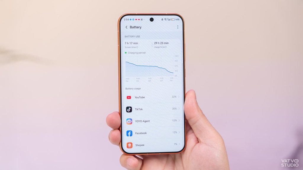 Dùng thực tế pin 5.500mAh trên HONOR Magic8 Pro Air: Mỏng nhẹ nhưng pin không yếu, đủ dùng tới 1 ngày rưỡi!