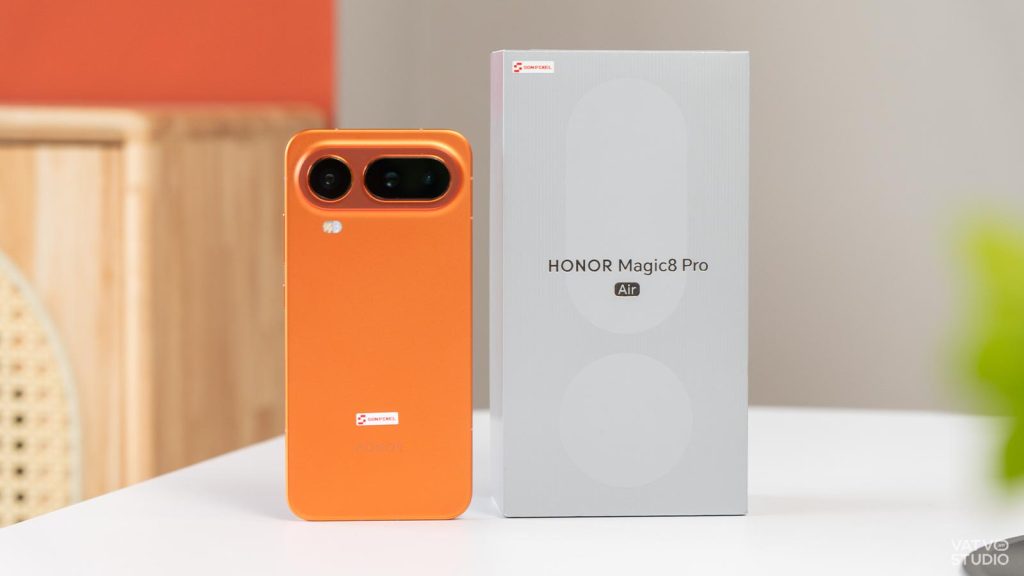 HONOR Magic8 Pro Air đã về Việt Nam: Mỏng 6,1 mm nhưng pin 5.500mAh, có cả camera telephoto!缩略图 HONOR Magic8 Pro Air đã về Việt Nam: Mỏng 6,1 mm nhưng pin 5.500mAh, có cả camera telephoto!