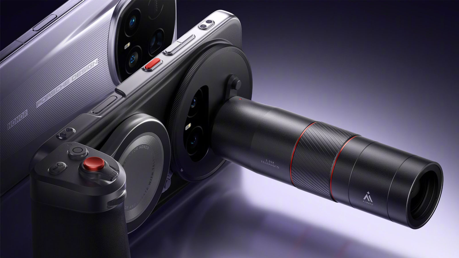 Sau vivo và OPPO, đến lượt HONOR ra mắt ống kính rời cho smartphone