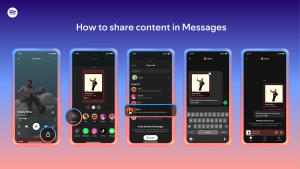 Hôm nay, Spotify đã cập nhật tính năng Messages cho phép thảo luận nhóm trực tiếp