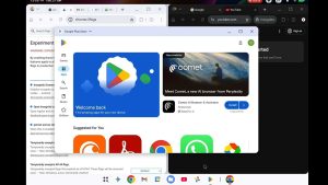 Lộ diện hệ điều hành mới kết hợp giữa Android với Chrome OS của Google