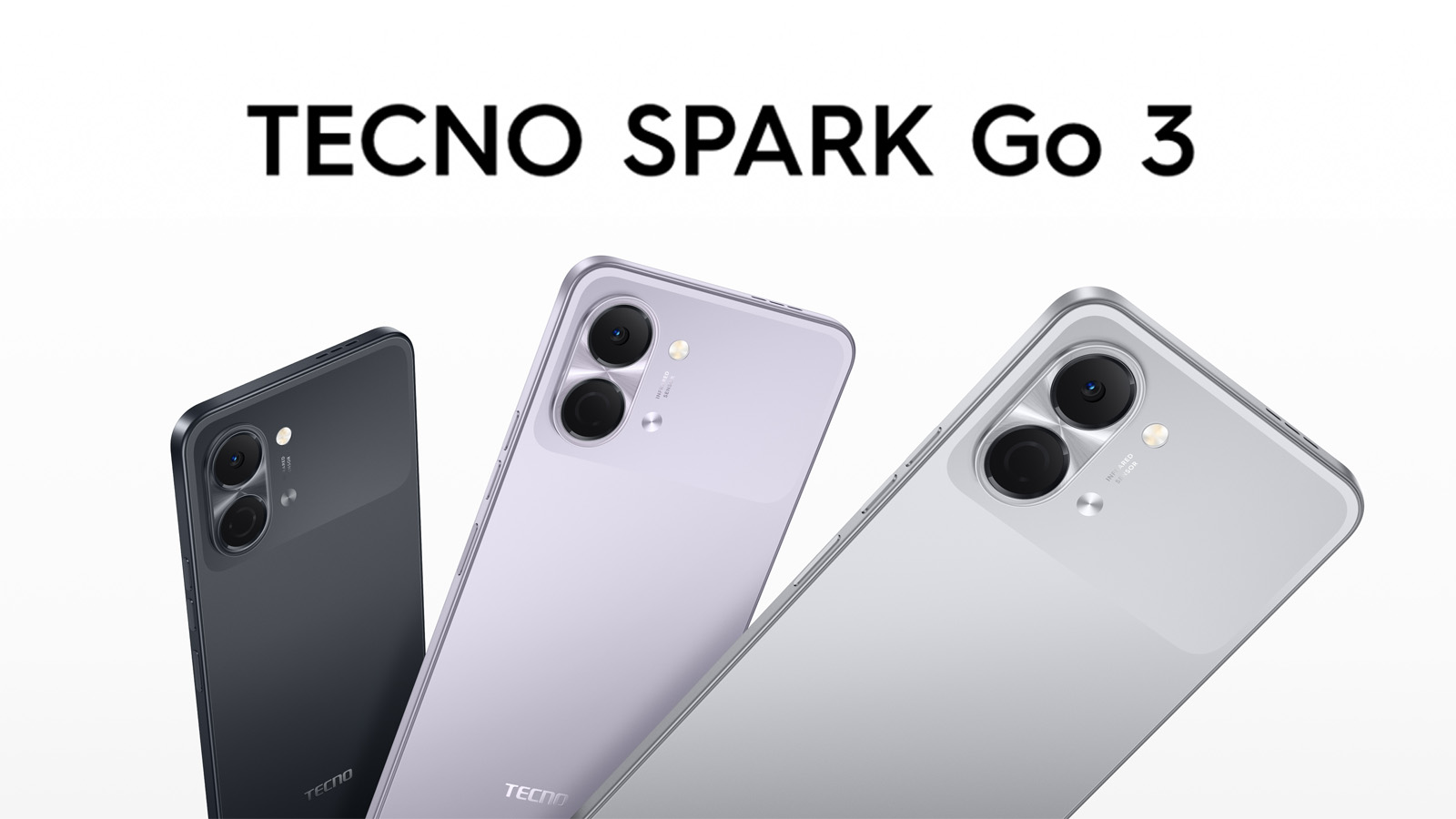 Ra mắt smartphone giá hơn 2 triệu có màn lớn 120Hz, pin 5.000mAh, AI hay IP64 đều đủ: TECNO SPARK Go 3