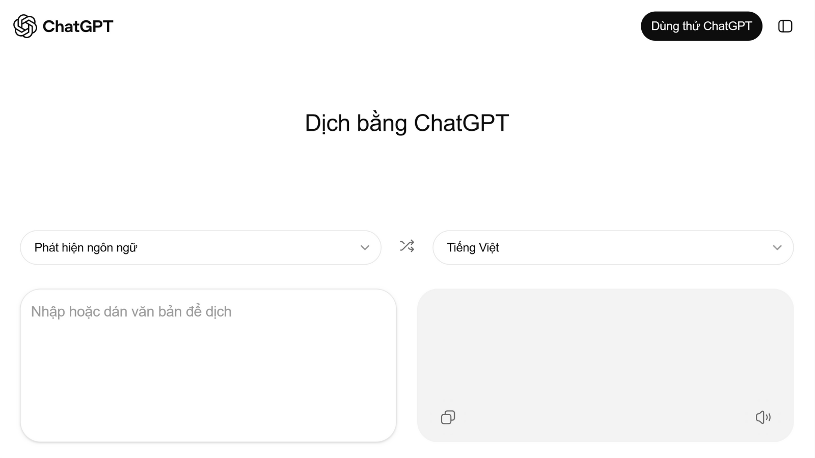 OpenAI ra mắt ChatGPT Translate để cạnh tranh với Google Dịch