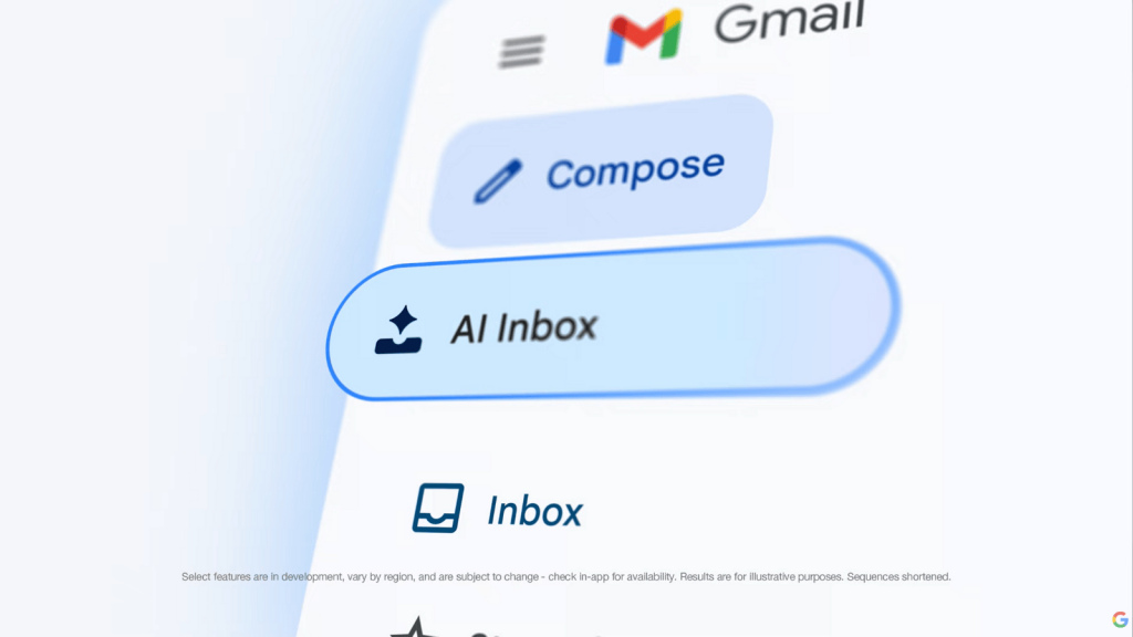 Gmail tích hợp Gemini để hỗ trợ tóm tắt và xử lý email