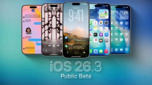 Apple phát hành iOS 26.3 Public Beta 2 dành cho người dùng trải nghiệm
