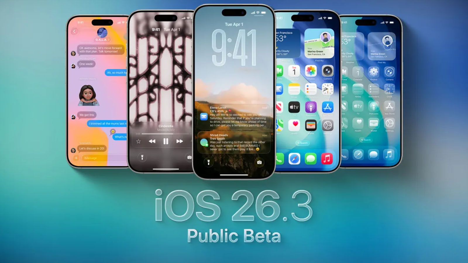 Apple phát hành iOS 26.3 Public Beta 2 dành cho người dùng trải nghiệm
