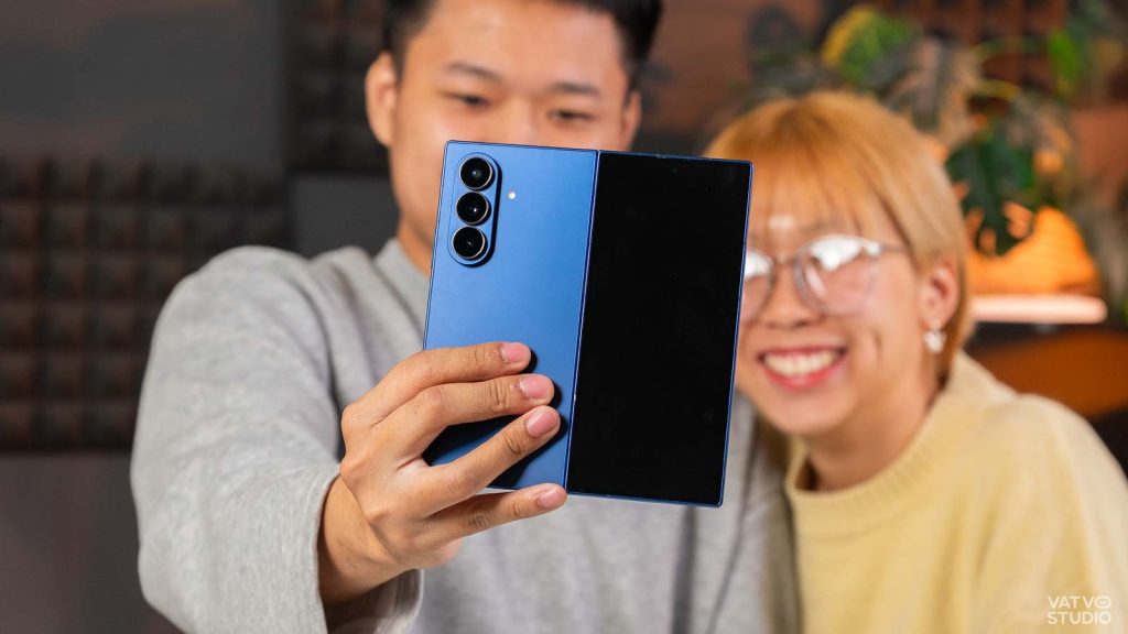 Nếu để chọn một chiếc máy gập duy nhất cho mùa Tết sum vầy, hãy chọn Galaxy Z Fold7!