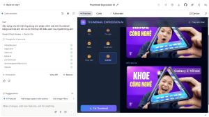 Trải nghiệm tạo app bằng Google AI Studio mà không cần hiểu về lập trình