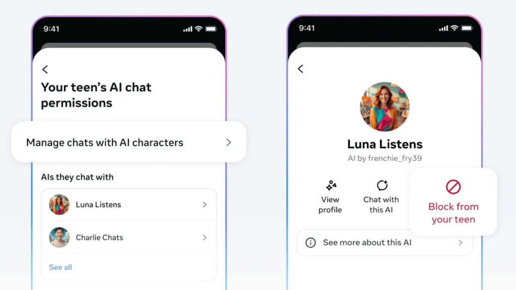Meta tạm dừng cho thiếu niên trò chuyện với nhân vật AI để nâng cấp tính năng an toàn