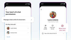 Meta tạm dừng cho thiếu niên trò chuyện với nhân vật AI để nâng cấp tính năng an toàn