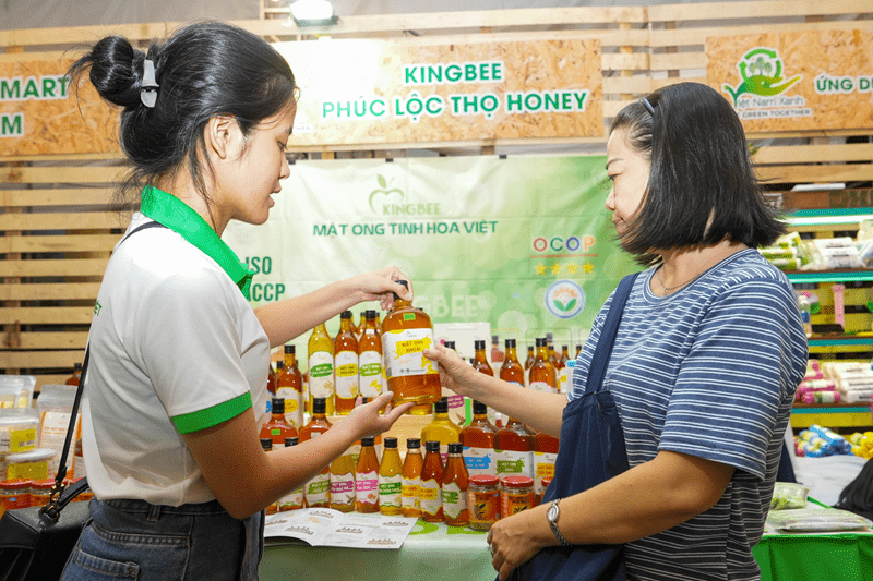 Ngày hội Việt Nam Xanh thúc đẩy tiêu dùng xanh, phát triển bền vững