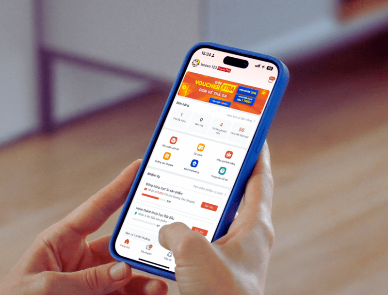 Shopee Live và Shopee Video giữ vững phong độ “vua chốt đơn” với 12 triệu lượt truy cập trong ngày 12/12