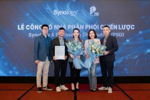 Synology hợp tác PSD: bước tiến chiến lược trong chuyển đổi số tại Việt Nam