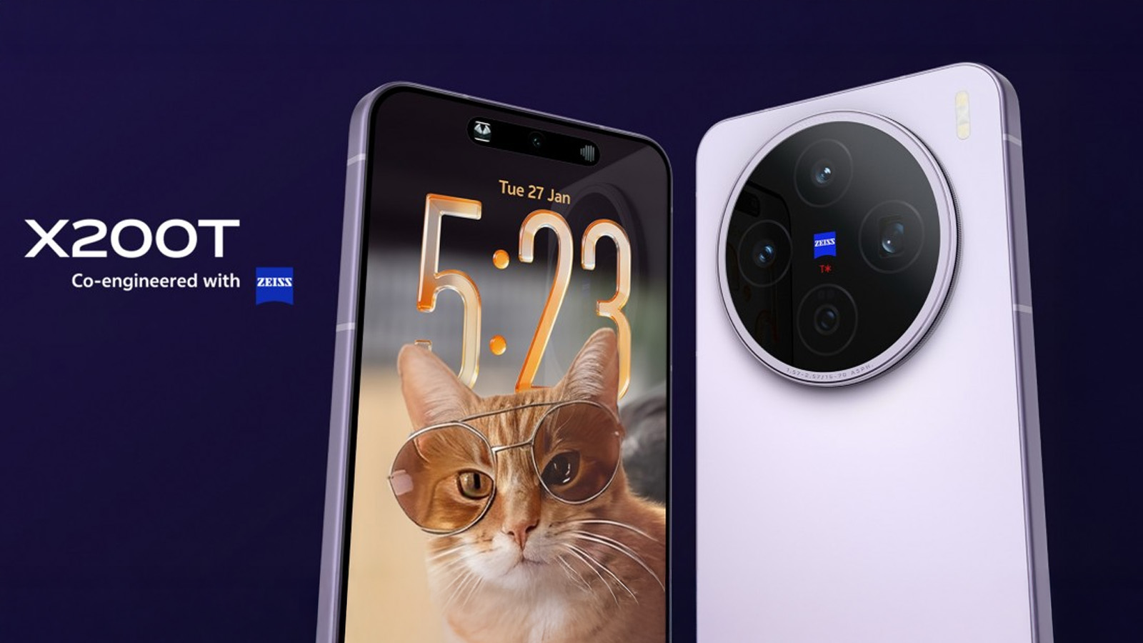 vivo X200T bất ngờ ra mắt: Có chip Dimensity 9400+, camera Zeiss 50MP và pin 6.200mAh